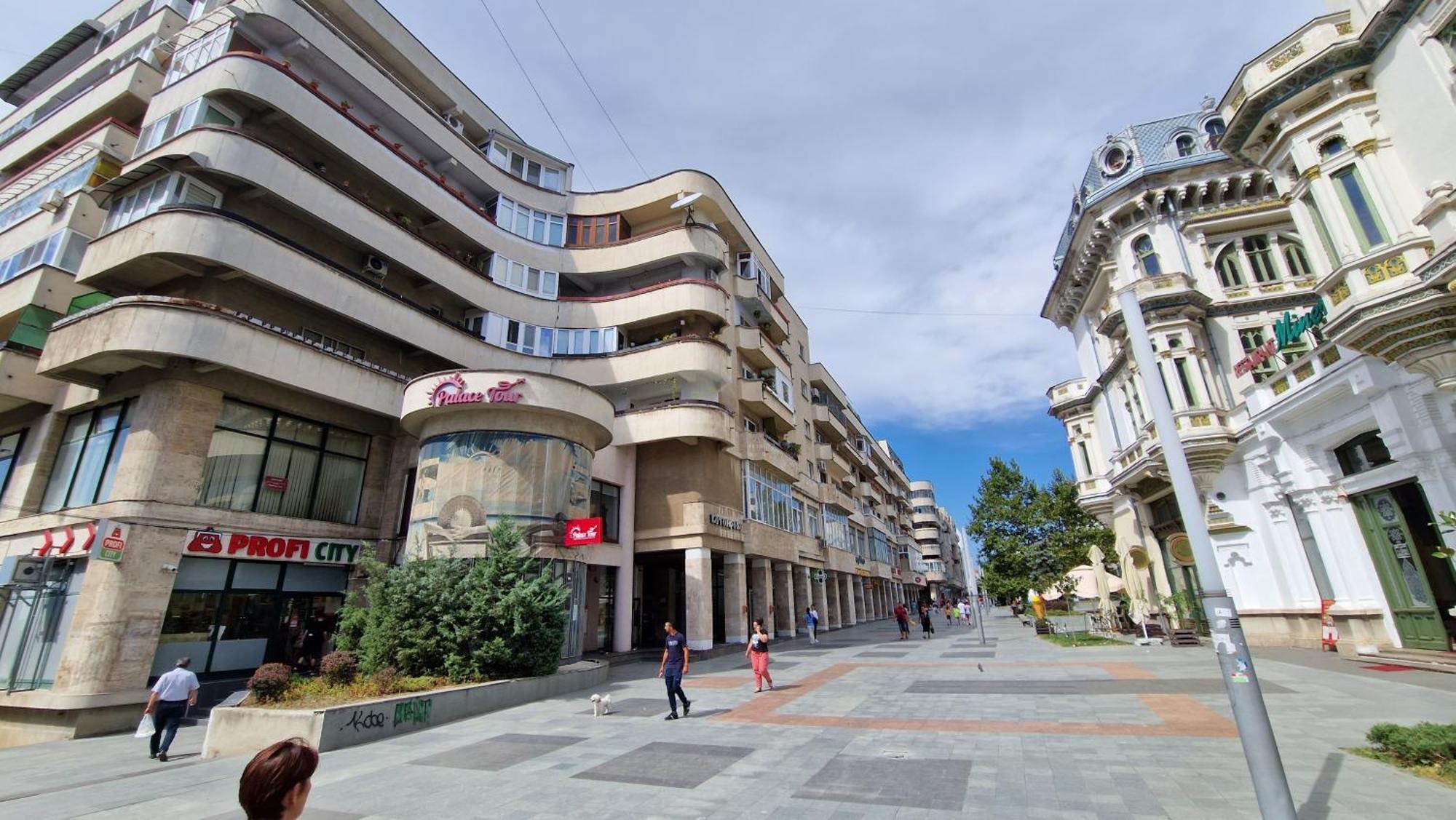 Minerva Studio Craiova Apartment Exterior foto